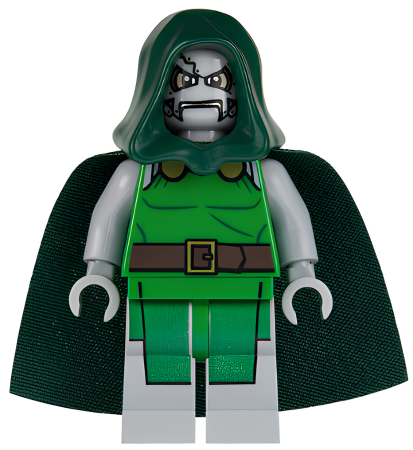 Минифигурка Lego Super Heroes Dr. Doom sh052 U